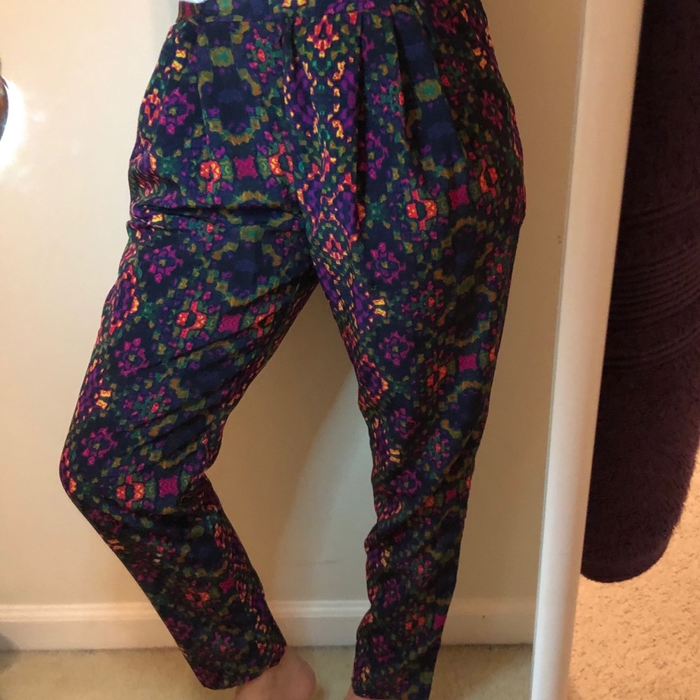 Asos pegged tribal pants